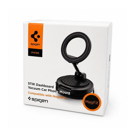 Suport Auto Spigen STK100 (ACP11667), MagSafe, Negru
