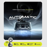 Suport Auto Lisen A690 (YL0225060004), Rotire 360°, MagSafe, Gri