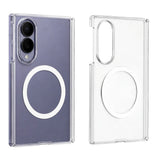 Husa de protectie Blueo Ultra Clear Anti-Drop compatibil cu Samsung Galaxy Z Fold8, Transparent