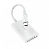 Adaptor Ugreen Cititor de Carduri Type-C la TF/SD, 170MB/s, Alb