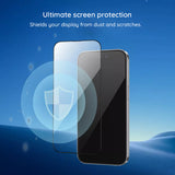 Folie de protectie Blueo compatibil cu Samsung Galaxy A27 5G / A37 5G / A57 5G, Negru
