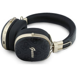 Casti Wireless Guess Metal 4G Script Logo (GUBHP72P4SMDK), Bluetooth, ENC, Negru