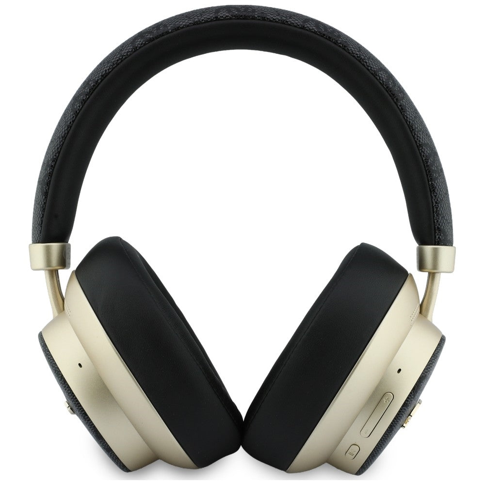 Casti Over-ear, BT, ENC - Guess 4G Gold Script Metal (GUBHP83P4CSCMK) - Black