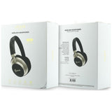 Casti Over-ear, BT, ENC - Guess 4G Gold Script Metal (GUBHP83P4CSCMK) - Black