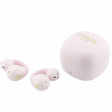 Casti Wireless Guess Mini Classic (GUTWSW85LEEP), Open-ear, Bluetooth, Roz