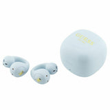 Casti Wireless Guess Mini Classic (GUTWSW85LEEQ), Open-ear, Bluetooth, Alb