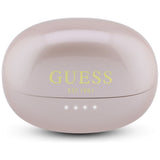 Casti Guess Metalic Finish Electropated Parts Classic (GUTWSOL3MEGP), BT5.4, 300mAh, Roz