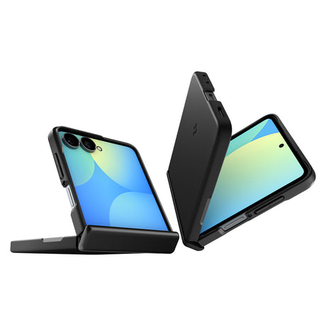 Husa de protectie Spigen Air Fit Pro MagFit compatibil cu Samsung Galaxy Z Flip8, Negru
