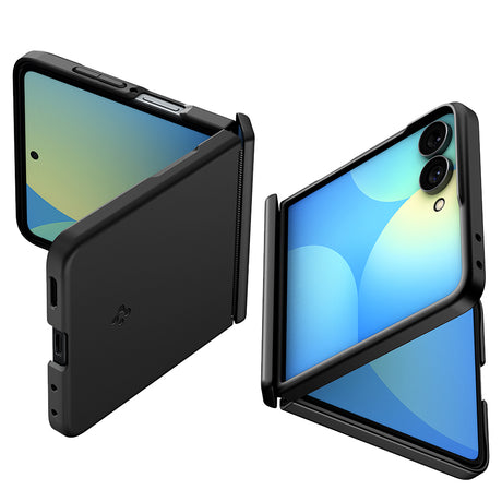 Husa de protectie Spigen Air Fit Pro MagFit compatibil cu Samsung Galaxy Z Flip8, Negru
