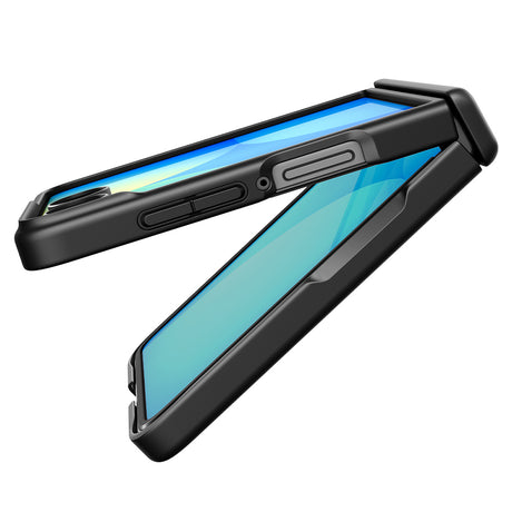 Husa de protectie Spigen Air Fit Pro MagFit compatibil cu Samsung Galaxy Z Flip8, Negru