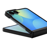Husa de protectie Spigen Air Skin compatibil cu Samsung Galaxy Z Flip8, Negru