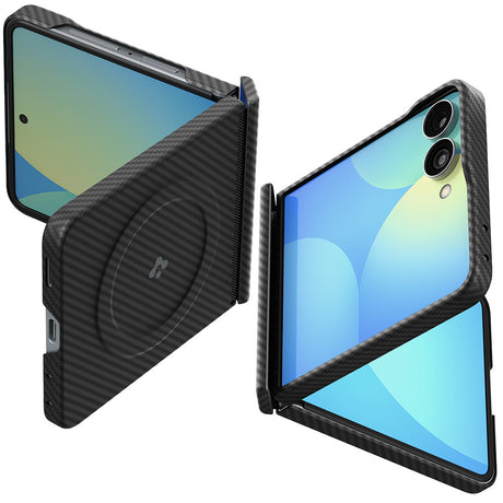 Husa de protectie Spigen Air Skin compatibil cu Samsung Galaxy Z Flip8, Negru