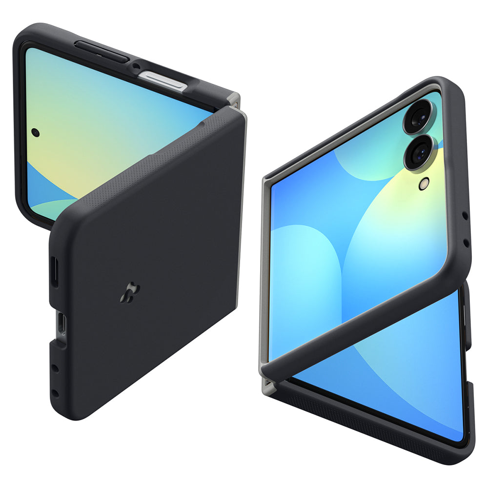 Husa de protectie Spigen compatibil cu Samsung Galaxy Z Flip8, Negru