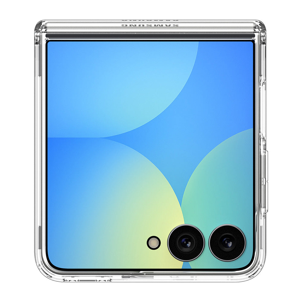 Husa de protectie Spigen Ultra Hybrid Pro compatibil cu Samsung Galaxy Z Flip8, Gri
