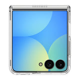 Husa de protectie Spigen Ultra Hybrid Pro compatibil cu Samsung Galaxy Z Flip8, Gri
