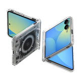 Husa de protectie Spigen Ultra Hybrid Pro compatibil cu Samsung Galaxy Z Flip8, Gri
