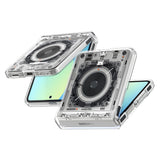 Husa de protectie Spigen Ultra Hybrid Pro compatibil cu Samsung Galaxy Z Flip8, Gri