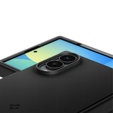 Husa de protectie Spigen Air Fit Pro MagFit compatibil cu Samsung Galaxy Z Fold8, Negru