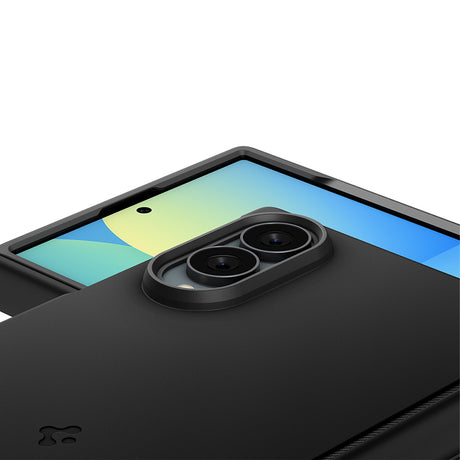 Husa de protectie Spigen Air Fit Pro MagFit compatibil cu Samsung Galaxy Z Fold8, Negru