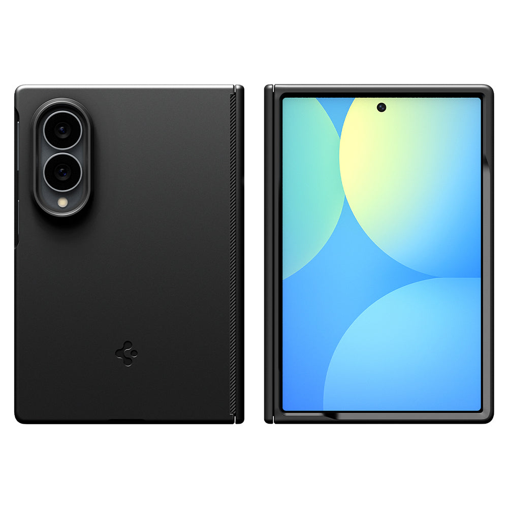 Husa de protectie Spigen Air Fit Pro MagFit compatibil cu Samsung Galaxy Z Fold8, Negru