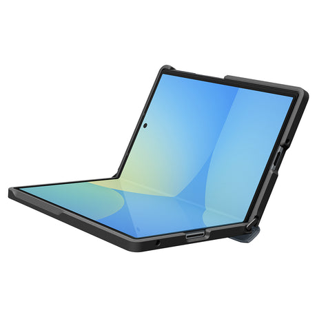 Husa de protectie Spigen Slim Armor Pro compatibil cu Samsung Galaxy Z Fold8, Albastru