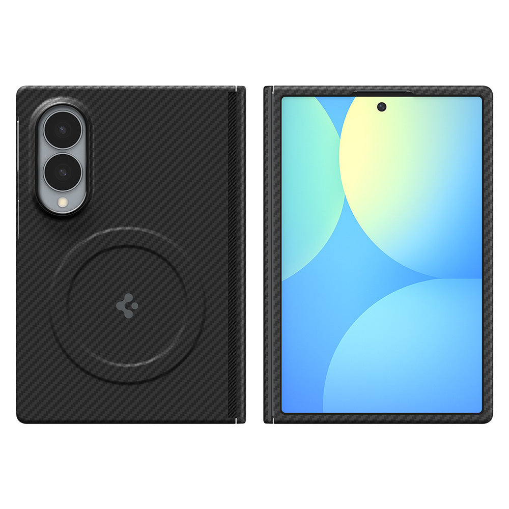 Husa de protectie Spigen Air Skin compatibil cu Samsung Galaxy Z Fold8, Negru