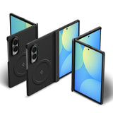 Husa de protectie Spigen Air Skin compatibil cu Samsung Galaxy Z Fold8, Negru