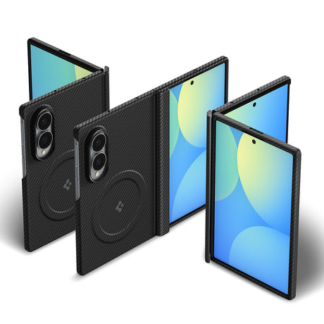 Husa de protectie Spigen Air Skin compatibil cu Samsung Galaxy Z Fold8, Negru