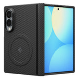 Husa de protectie Spigen Air Skin compatibil cu Samsung Galaxy Z Fold8, Negru