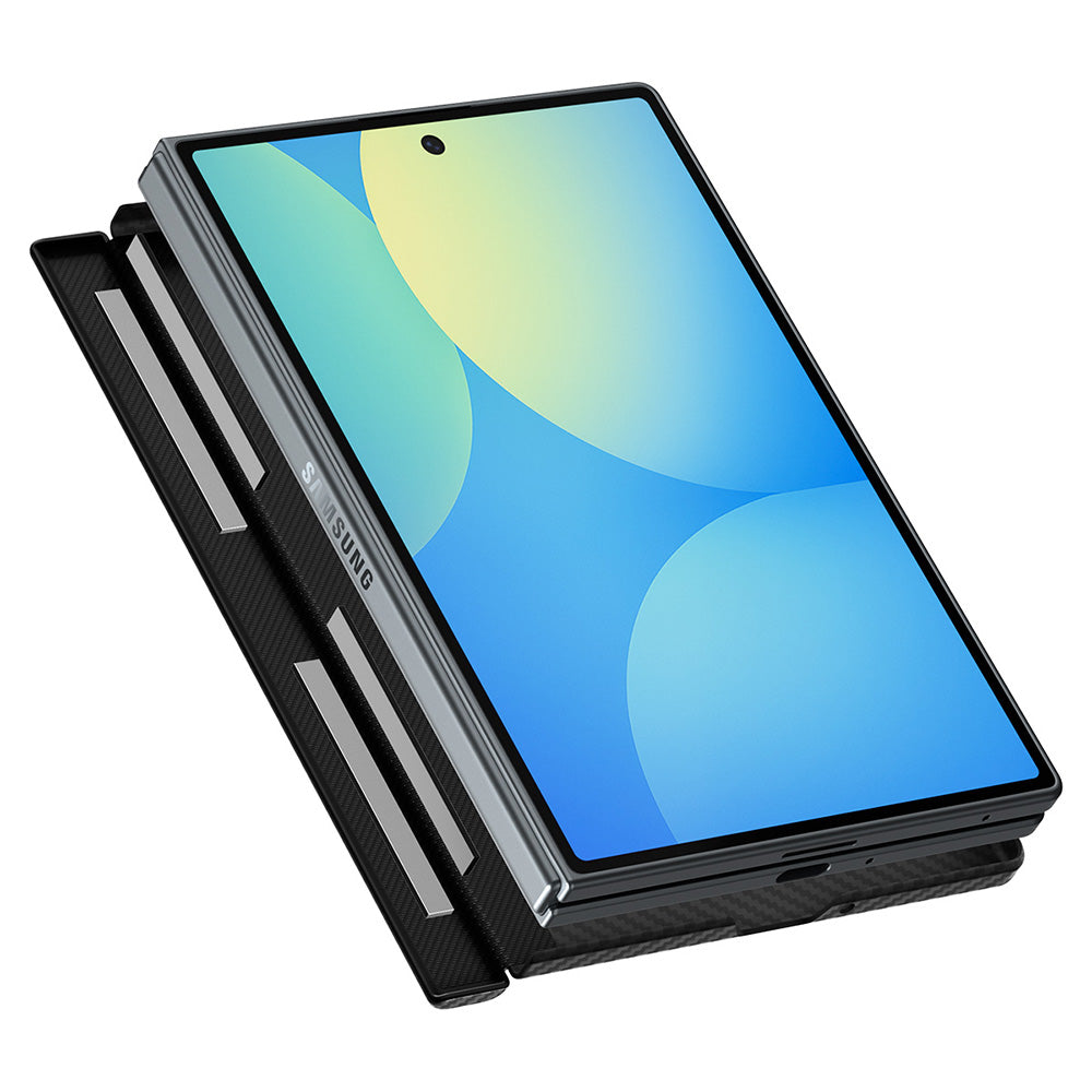 Husa de protectie Spigen Air Skin compatibil cu Samsung Galaxy Z Fold8, Negru