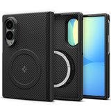 Husa de protectie Spigen Air Skin compatibil cu Samsung Galaxy Z Fold8, Negru