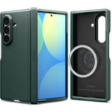 Husa de protectie Spigen Tough Armor Pro compatibil cu Samsung Galaxy Z Fold8 Ultra, Verde