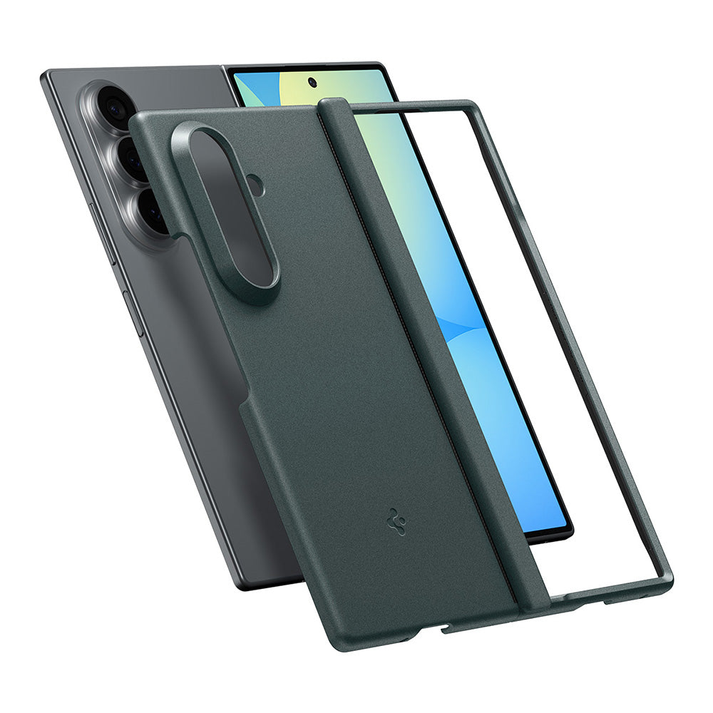 Husa de protectie Spigen Air Fit Pro MagFit compatibil cu Samsung Galaxy Z Fold8 Ultra, Verde
