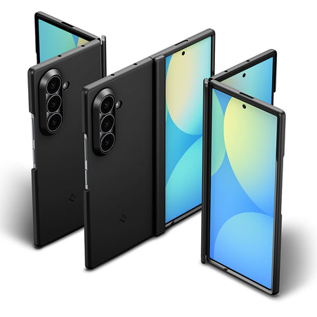Husa de protectie Spigen Air Fit Pro MagFit compatibil cu Samsung Galaxy Z Fold8 Ultra, Negru