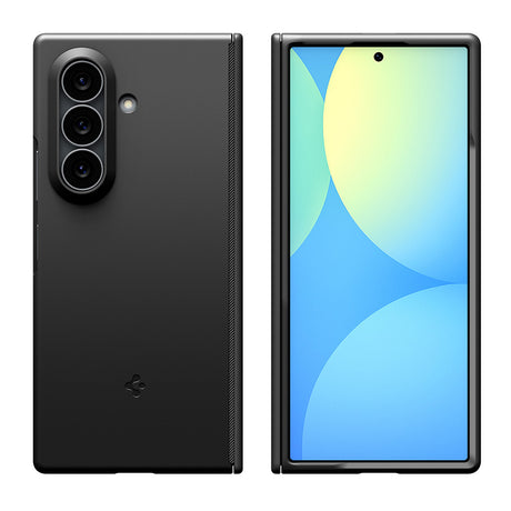 Husa de protectie Spigen Air Fit Pro MagFit compatibil cu Samsung Galaxy Z Fold8 Ultra, Negru