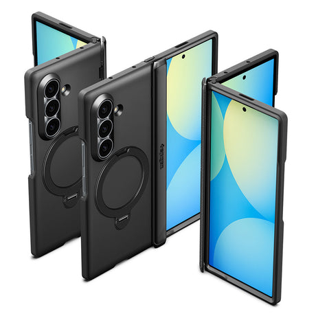 Husa de protectie Spigen Slim Armor Pro S compatibil cu Samsung Galaxy Z Fold8 Ultra, Negru