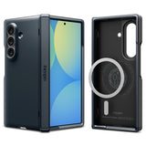 Husa de protectie Spigen Slim Armor Pro compatibil cu Samsung Galaxy Z Fold8 Ultra, Albastru