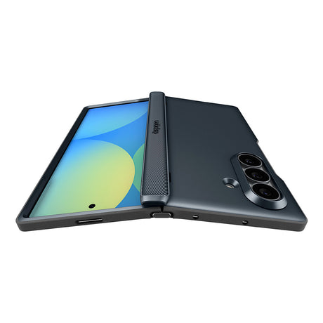 Husa de protectie Spigen Slim Armor Pro compatibil cu Samsung Galaxy Z Fold8 Ultra, Albastru