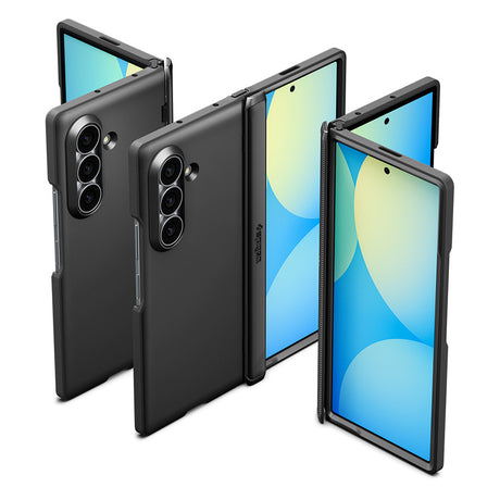Husa de protectie Spigen Slim Armor Pro compatibil cu Samsung Galaxy Z Fold8 Ultra, Negru