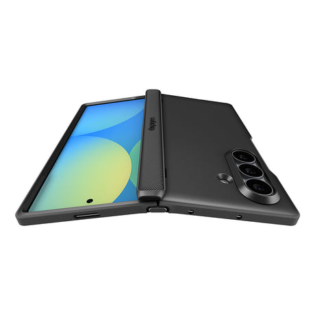 Husa de protectie Spigen Slim Armor Pro compatibil cu Samsung Galaxy Z Fold8 Ultra, Negru