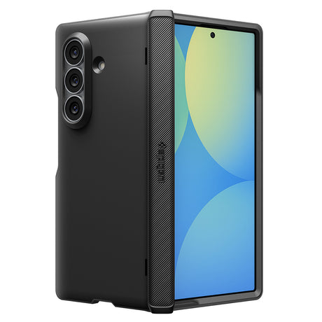 Husa de protectie Spigen Slim Armor Pro compatibil cu Samsung Galaxy Z Fold8 Ultra, Negru