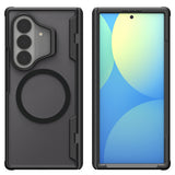 Husa de protectie Spigen Optik Armor Pro compatibil cu Samsung Galaxy Z Fold8 Ultra, Negru