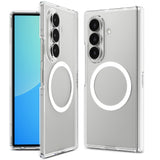 Husa de protectie Spigen Ultra Hybrid compatibil cu Samsung Galaxy Z Fold8 Ultra, Transparent
