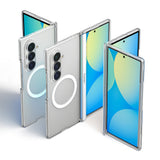 Husa de protectie Spigen Ultra Hybrid compatibil cu Samsung Galaxy Z Fold8 Ultra, Transparent