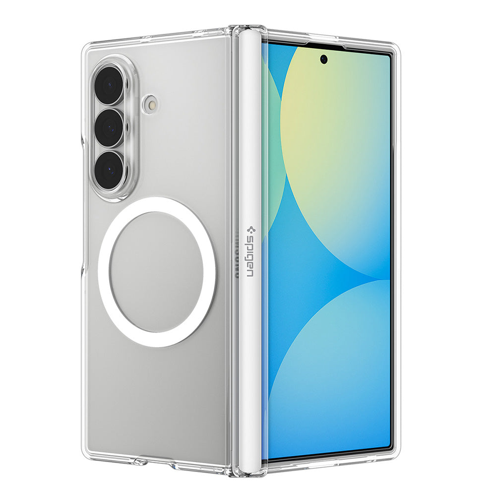 Husa de protectie Spigen Ultra Hybrid compatibil cu Samsung Galaxy Z Fold8 Ultra, Transparent