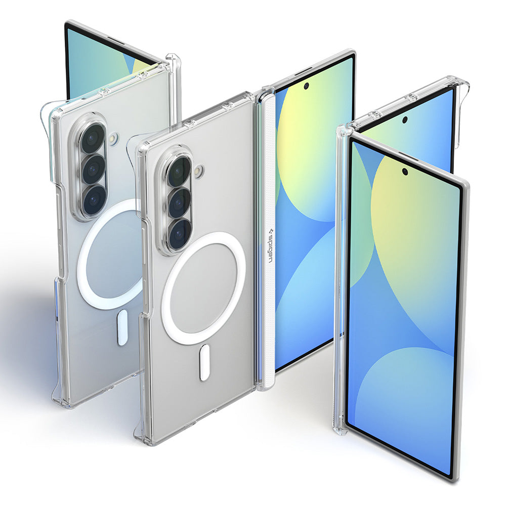 Husa de protectie Spigen Air Skin Zero compatibil cu Samsung Galaxy Z Fold8 Ultra, Transparent