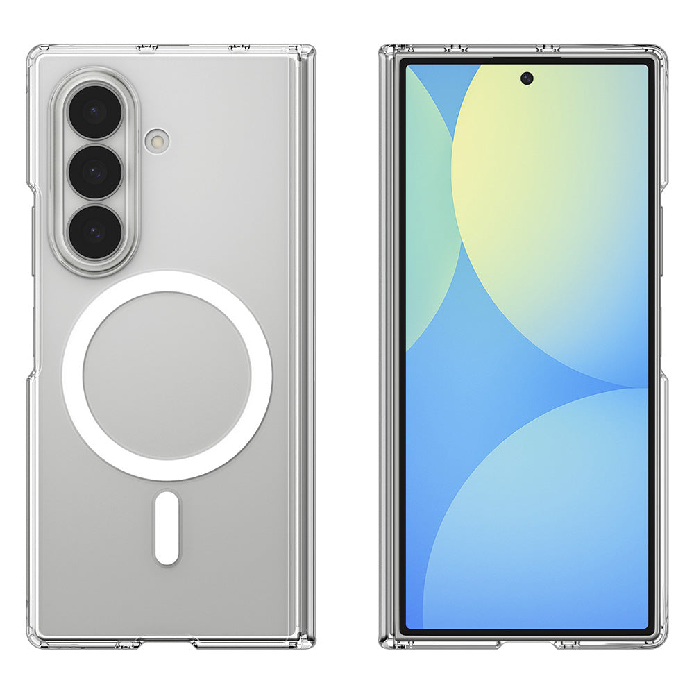 Husa de protectie Spigen Air Skin Zero compatibil cu Samsung Galaxy Z Fold8 Ultra, Transparent