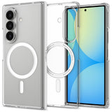 Husa de protectie Spigen Air Skin Zero compatibil cu Samsung Galaxy Z Fold8 Ultra, Transparent
