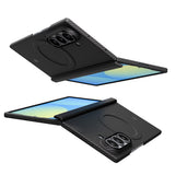 Husa de protectie Spigen Air Skin Aramid MagFit compatibil cu Samsung Galaxy Z Fold8 Ultra, Negru