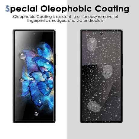 Folie de protectie Blueo compatibil cu Samsung Galaxy Z Fold7 / Z Fold8 Ultra, Transparent